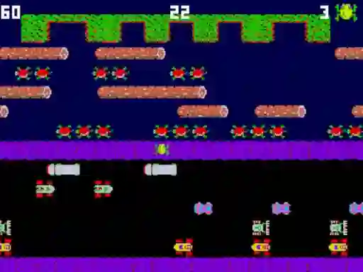 遊戲Clumpsy Frogger 2D在線