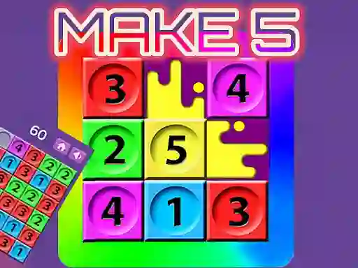 遊戲Make 5在線