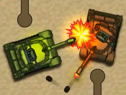 遊戲Micro Tank Wars在線