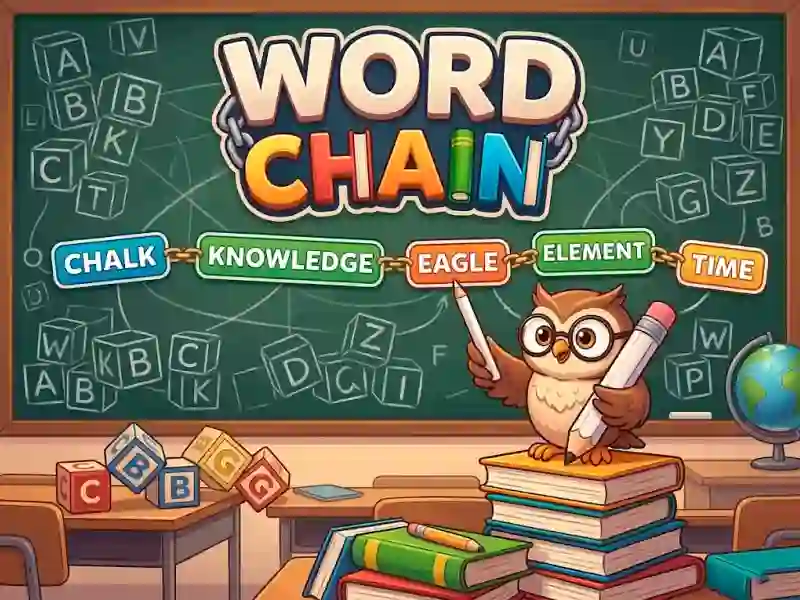 遊戲Word Chain在線