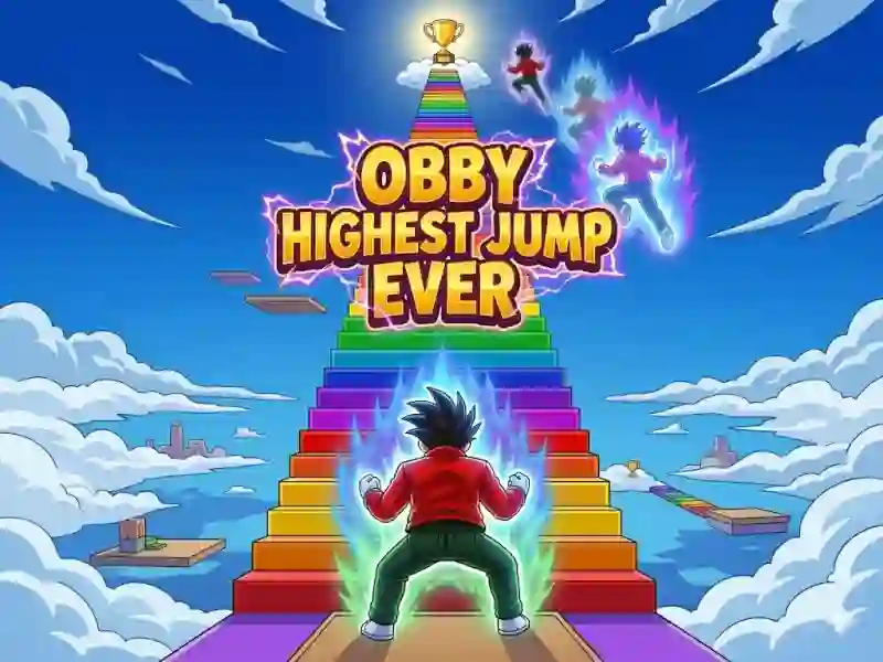 遊戲Obby Highest Jump Ever在線