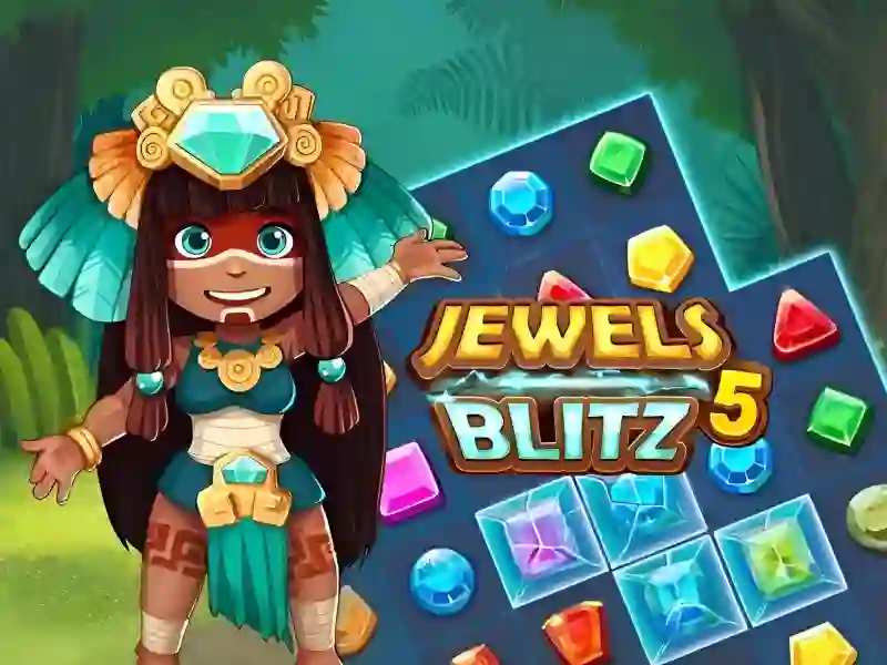 遊戲Jewels Blitz 5在線
