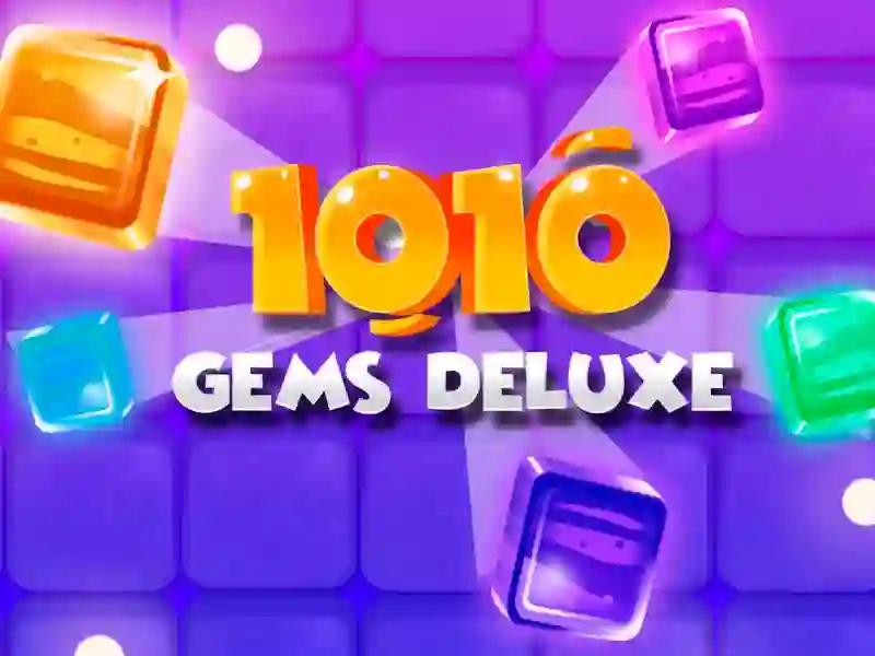遊戲10x10 Gems Deluxe在線