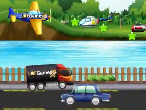 遊戲Magical driving在線