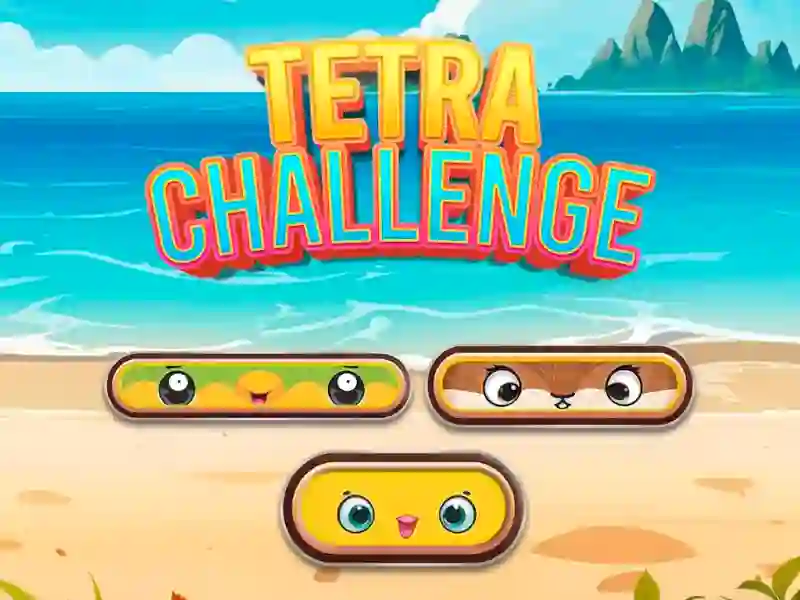 遊戲Tetra Challenge在線
