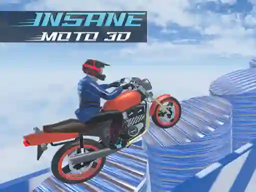 遊戲Insane Moto 3D在線