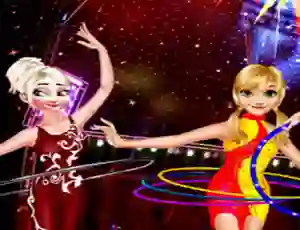 遊戲Princess in Circus Show在線