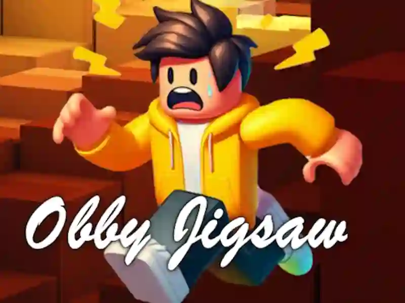 遊戲Obby Jigsaw在線