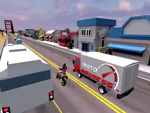 遊戲Moto Madness在線