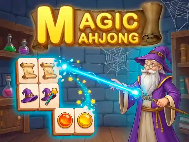 遊戲Magic Mahjong在線