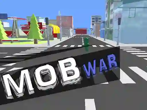 遊戲Mob War在線