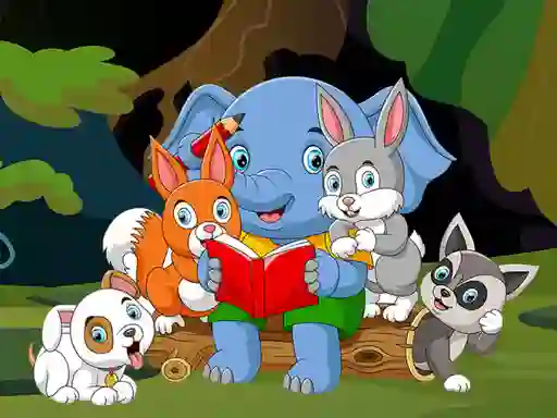 遊戲Cute Animals Memory在線