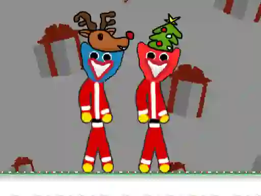 遊戲HuggyBros Christmas在線