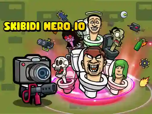 遊戲Skidibi Hero.io在線