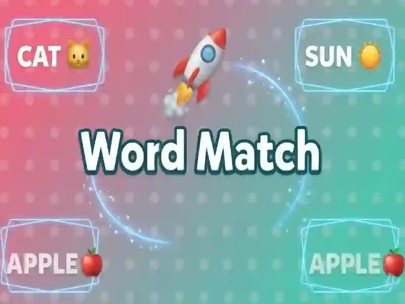 遊戲Word Match在線