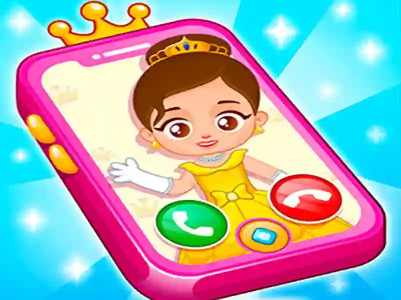 遊戲Princess Baby Phone在線