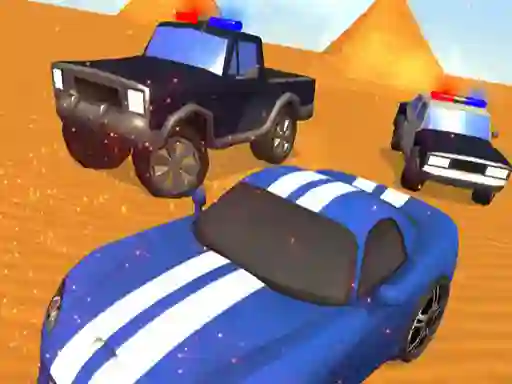 遊戲Endless Car Chase在線