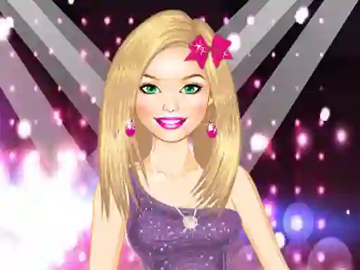 遊戲Barbie Popstar Dressup在線