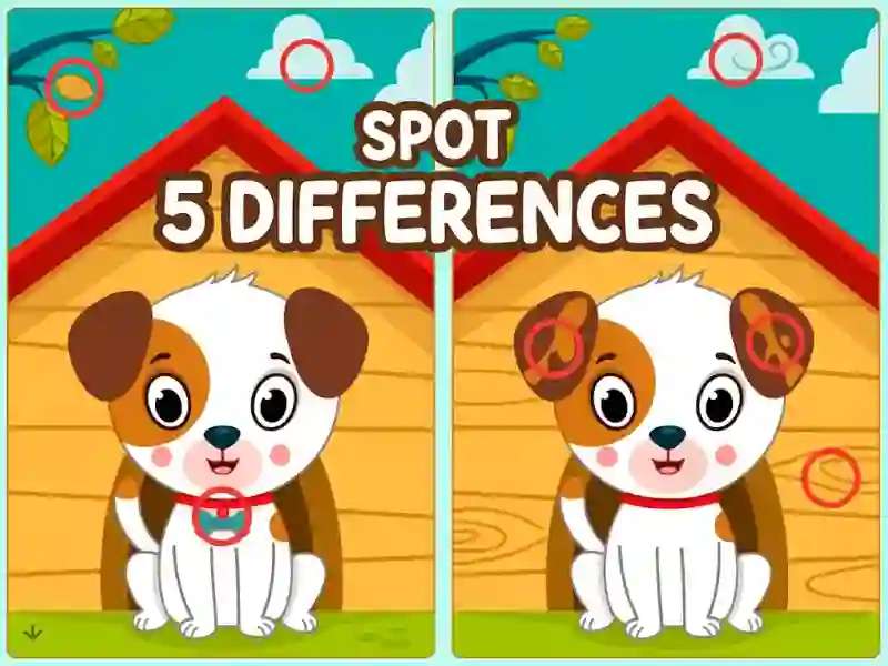遊戲Spot 5 Differences在線