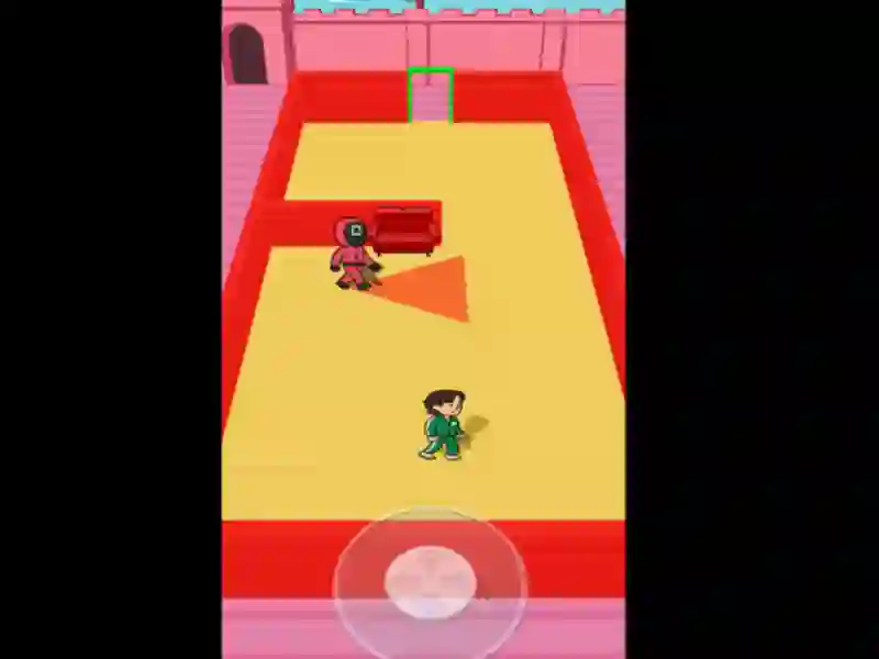 遊戲Squid Scape Game在線