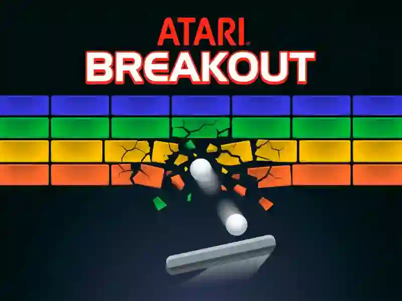 遊戲Atari Breakout在線