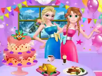 遊戲Princess Sisters Special Day在線