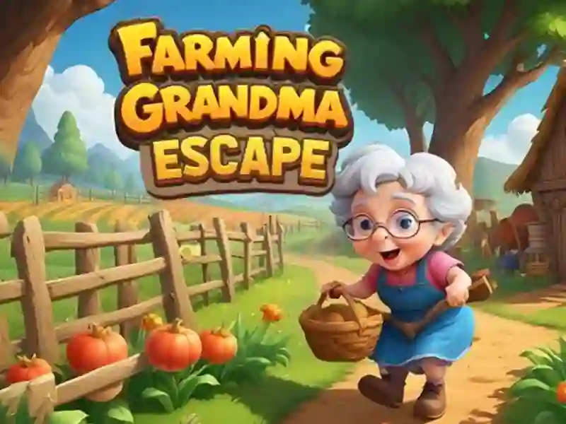 遊戲Farming Grandma Escape在線