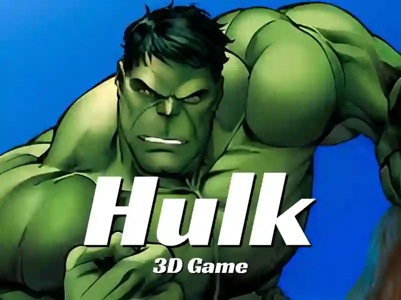 遊戲Hulk 3D Game在線