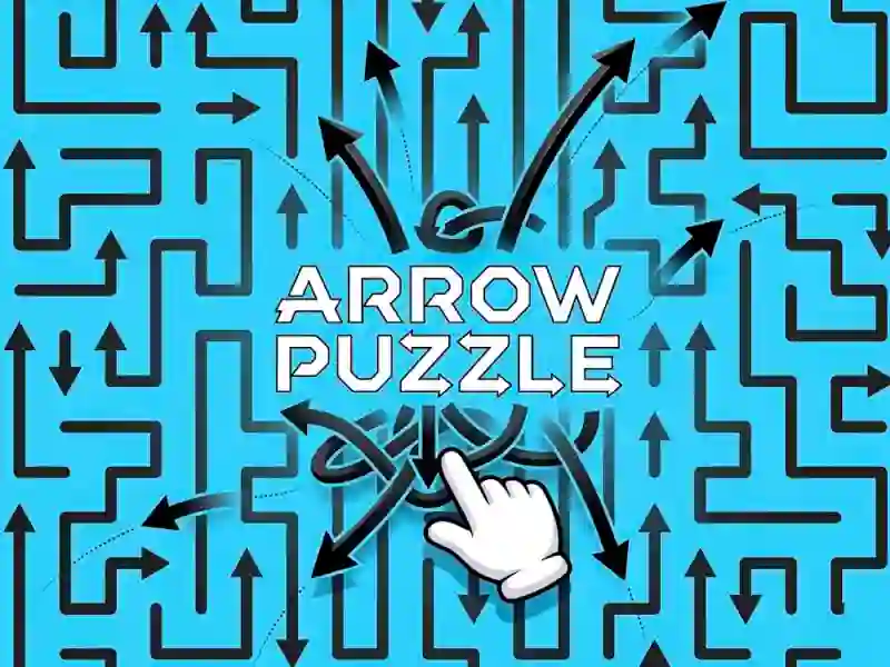 遊戲Arrow Puzzle在線