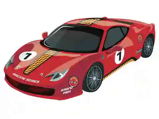 遊戲Sport Cars Coloring在線
