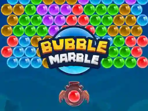 遊戲Bubble Marble在線