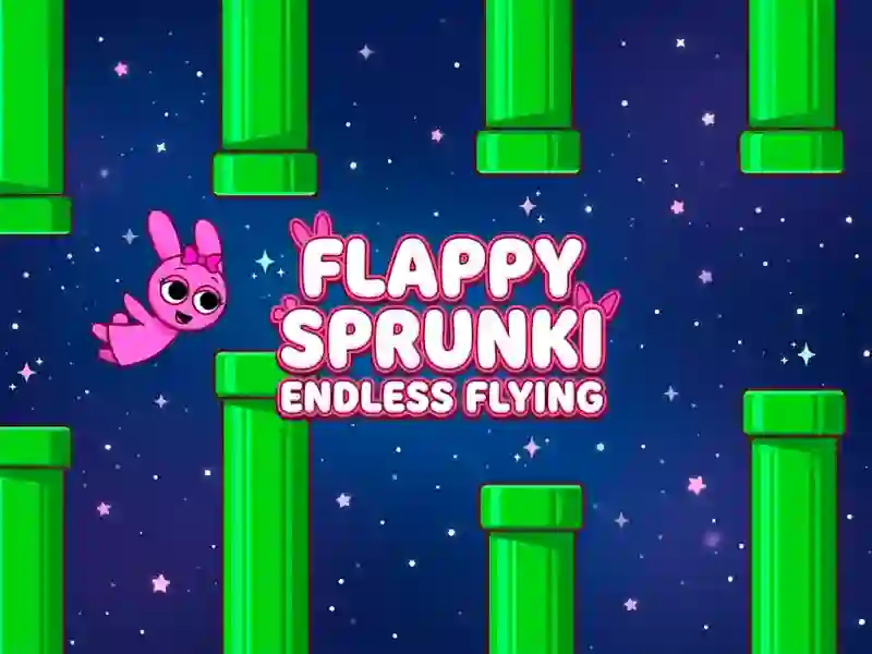 遊戲Flappy Sprunki Endless Flying在線
