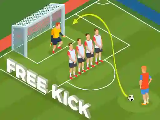 遊戲Soccer Free Kick在線