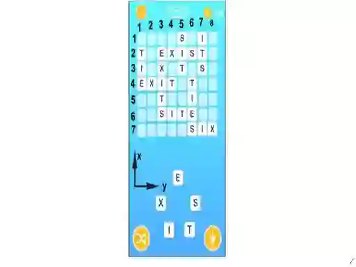 遊戲Word Cross在線