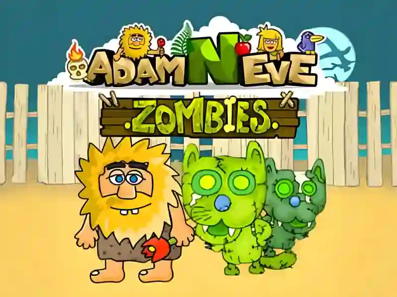 遊戲Adam and Eve: Zombies在線