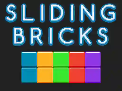 遊戲Sliding bricks在線