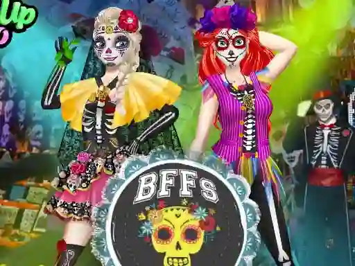 遊戲BFFS Day Of The Dead在線