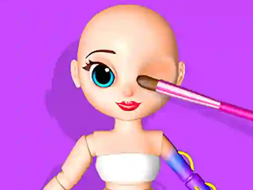 遊戲ASMR Doll Repair在線