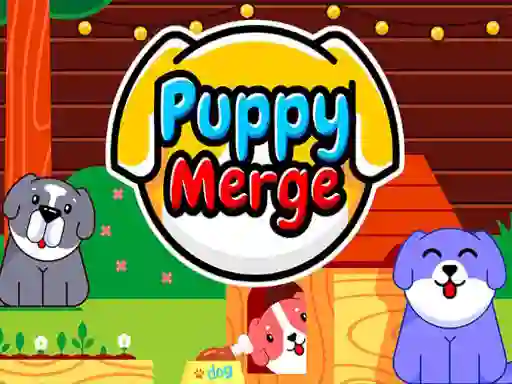 遊戲Puppy Merge在線