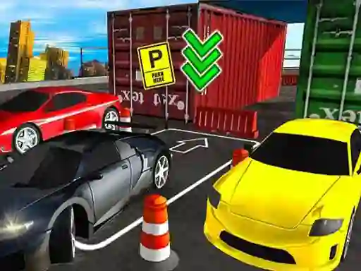 遊戲City car parking在線