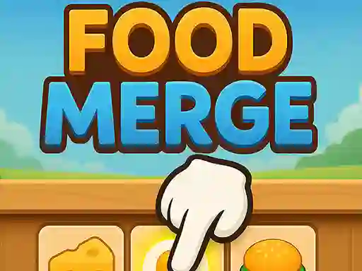 遊戲Food Merge在線