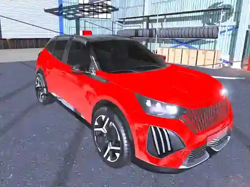 遊戲Peugeot 2008 Offroad Driving在線