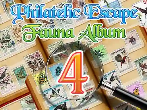 遊戲Philatelic Escape Fauna Album 4在線