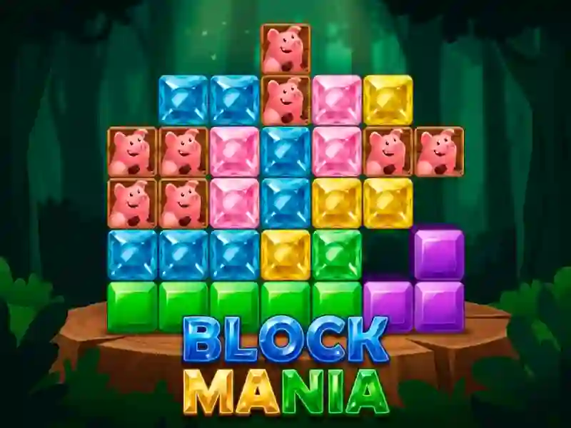 遊戲Block Mania在線