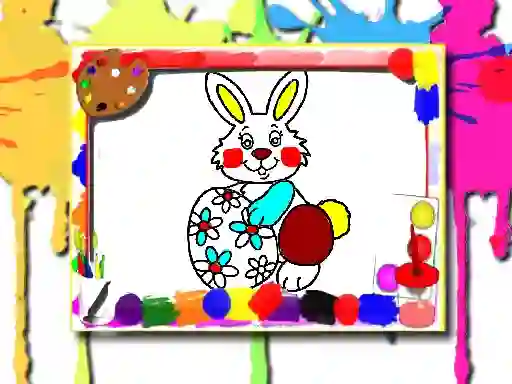 遊戲Easter Coloring Book在線