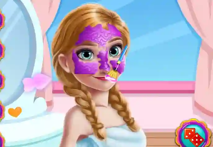 遊戲Ice Princess Fruity Skin Care在線