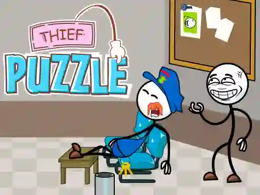 遊戲Thief Puzzle Online在線