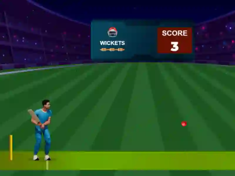 遊戲Cricket Night 2在線