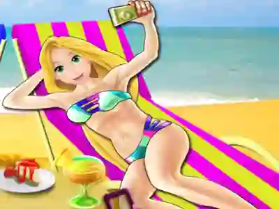 遊戲Princesses Perfect Tanning在線