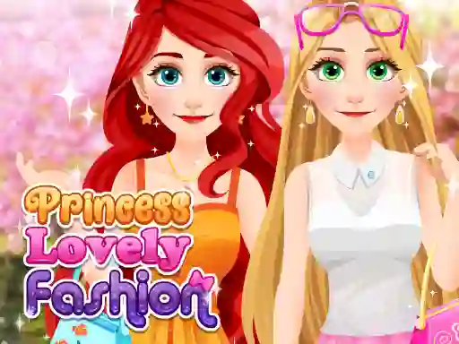 遊戲Princess Lovely Fashion在線